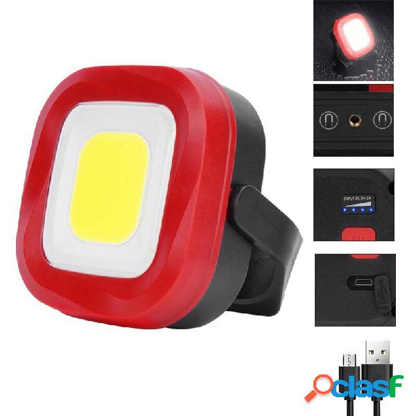 G36 COB 1000LM LED Luce da lavoro Torcia magnetica portatile