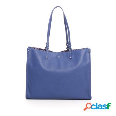 GAUDI Rosalyn shopping bag reversibile - blu