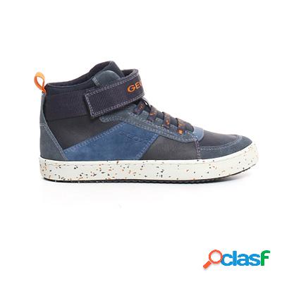 GEOX Alonisso scarpa sportiva bambino - blu arancione