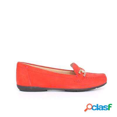 GEOX Annytah mocassino - rosso