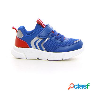 GEOX Aril sneaker bambino - royal rosso
