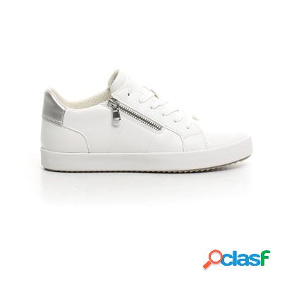 GEOX Blomiee sneaker - bianco/argento