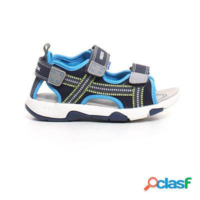 GEOX Multy sandalo con strappi bambino - navy/azzurro