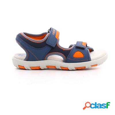 GEOX Pianeta sandalo sportivo bambino - navy/arancione
