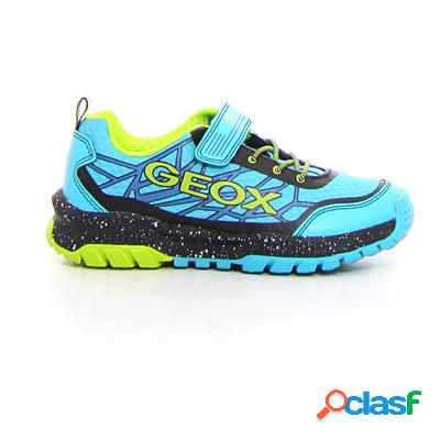 GEOX Tuono sneaker junior - blue lime