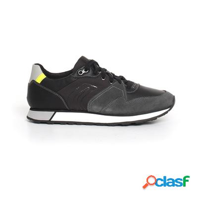 GEOX Vittoriale scarpa sportiva - antracite/nero