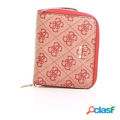 GUESS Zadie Logo portafoglio piccolo - rosso