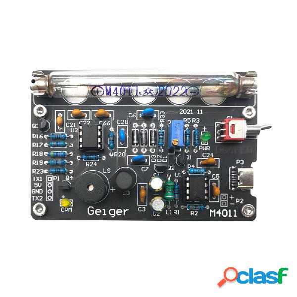 Geiger Counter V0.8 Open Source Geiger Miller Counter