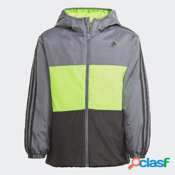 Giacca Colorblock Insulated