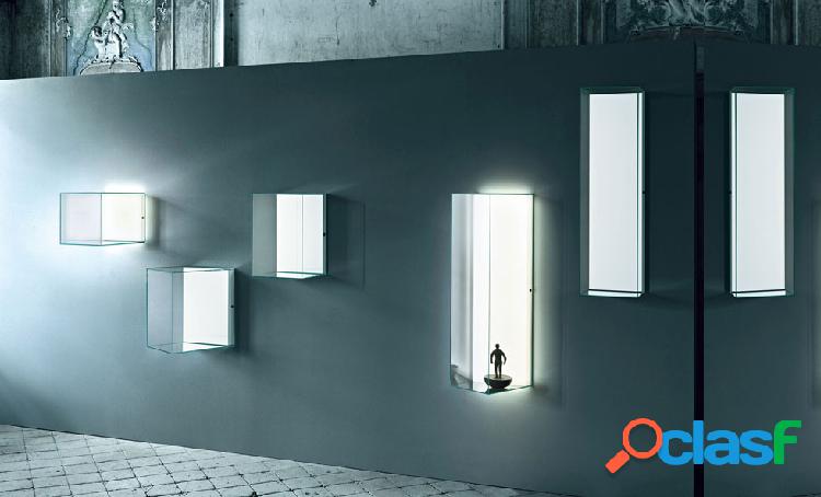 Glas Italia Heigh-Ho Vetrine Pensili con Serratura