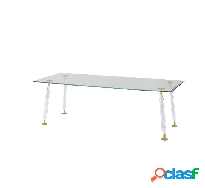 Glas Italia Lady Hio Tavolo Rettangolare - LAD06TE