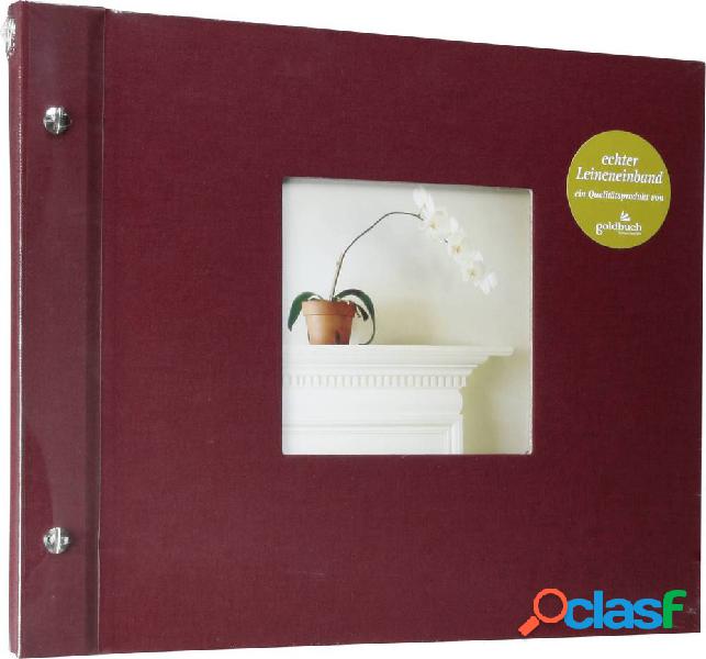 Goldbuch 26972 Album porta foto (L x A) 30 cm x 25 cm Rosso