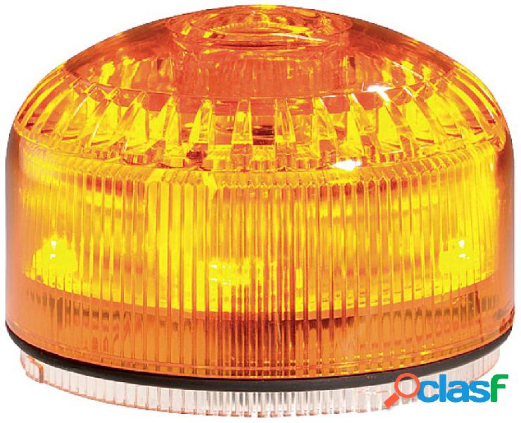 Grothe Sirena LED MHZ 8931 38931 Arancione Luce flash, Luce