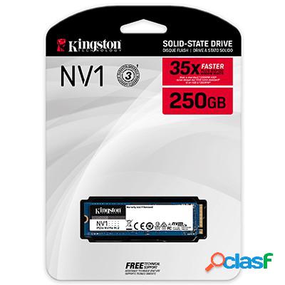 Hard Disk SSD 250GB Kingstone NV1 PCIe NVMe Interno M.2