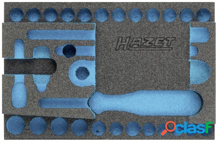 Hazet 163-337L 163-337L Inserto in schiuma (L x L) 172 mm x