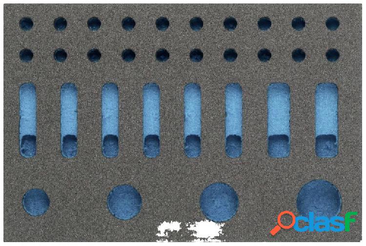 Hazet 163-346L 163-346L Inserto in schiuma (L x L) 172 mm x
