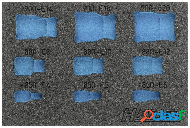 Hazet 163-360L 163-360L Inserto in schiuma (L x L) 172 mm x