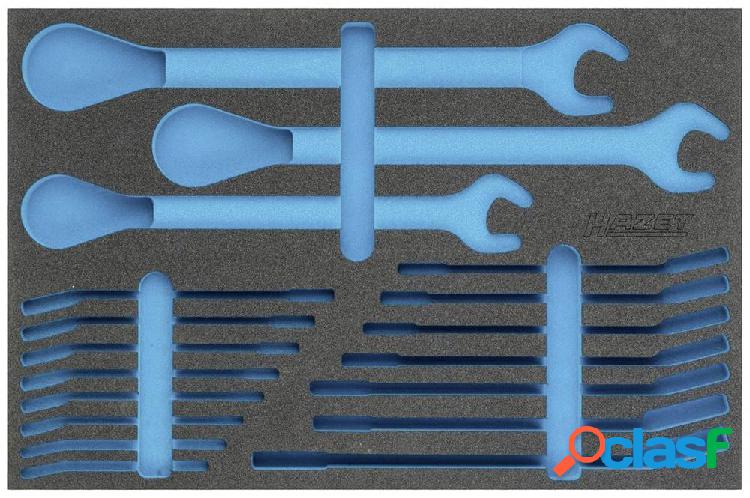 Hazet 163-366L 163-366L Inserto in schiuma (L x L) 519 mm x