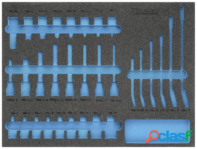 Hazet 163-367L 163-367L Inserto in schiuma (L x L) 519 mm x