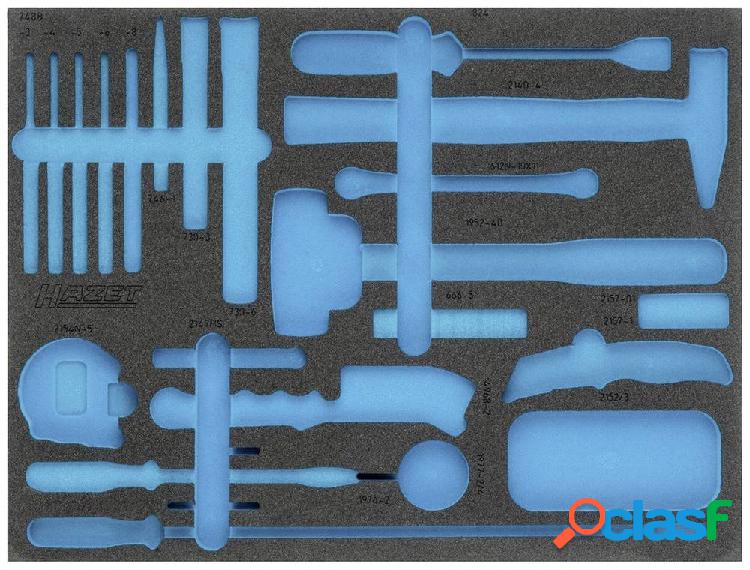 Hazet 163-372L 163-372L Inserto in schiuma (L x L) 519 mm x