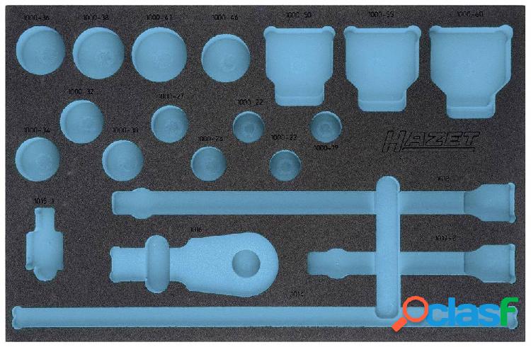 Hazet 163-406L 163-406L Inserto in schiuma (L x L) 519 mm x
