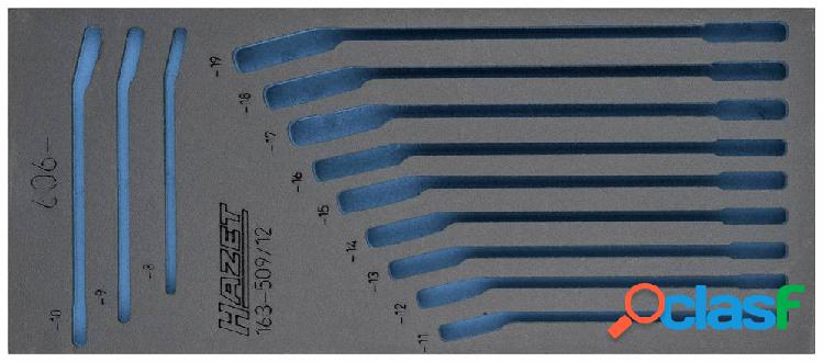 Hazet 163-509L 163-509L Inserto in schiuma (L x L) 172 mm x