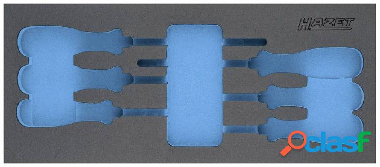 Hazet 163-522L 163-522L Inserto in schiuma (L x L) 172 mm x
