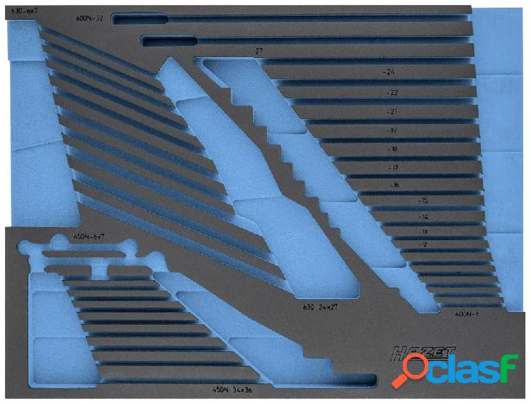 Hazet 163-525L 163-525L Inserto in schiuma (L x L) 519 mm x