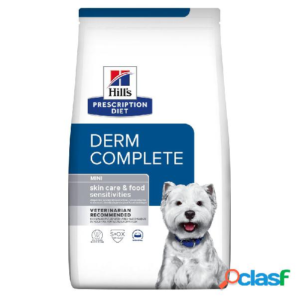 Hills Prescription Diet Dog Mini Derm Complete 1 kg