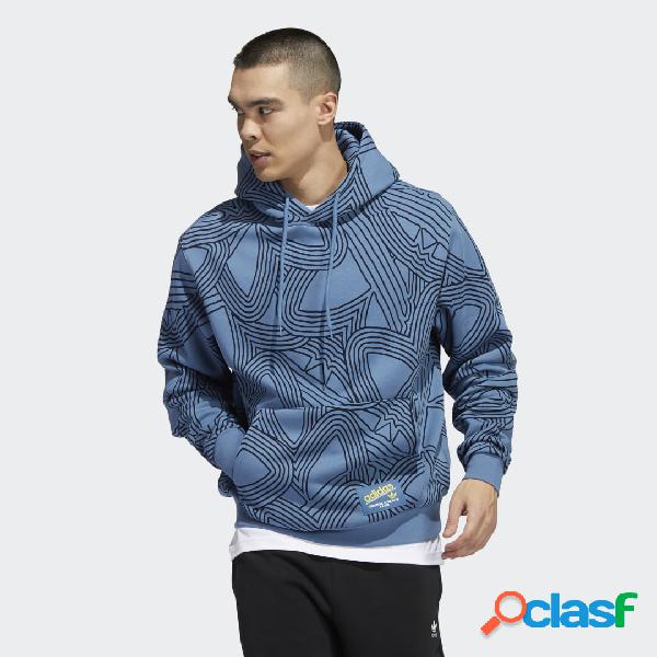 Hoodie Original Athletic Club Allover Print