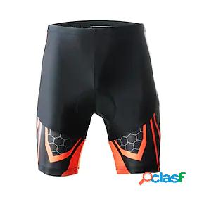 ILPALADINO Mens Cycling Padded Shorts Bike Mountain Bike MTB
