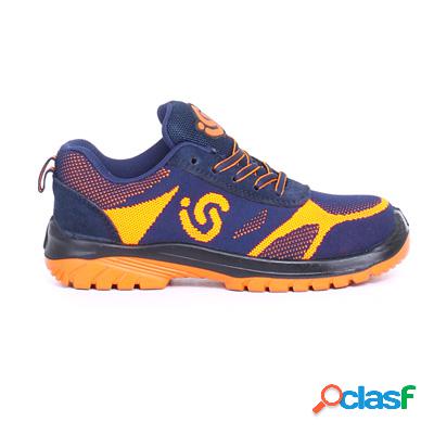ISSA LINE 35070 Net scarpa antinfortunistica - blu arancione