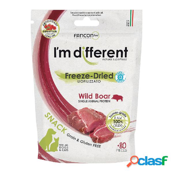 Im Different Snack con Cinghiale 40 gr