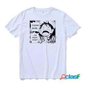 Inspired by One Piece Monkey D. Luffy Polyester / Cotton