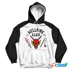 Inspired by Stranger Things Hoodie TV Movie Hellfire Club