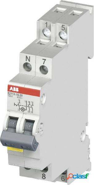 Interruttore con LED 16 A 2 NA 250 V/AC, 400 V/AC ABB
