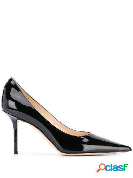 JIMMY CHOO DECOLLETÉ DONNA LOVE85PWJBLACK PELLE NERO