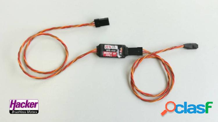 Jeti MRPM Hall Modulo misurazione della velocità