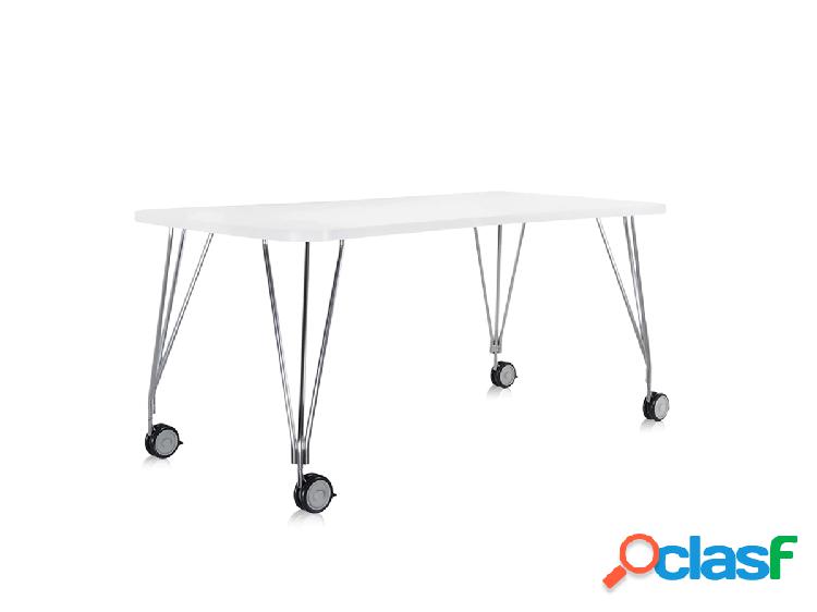 Kartell Max Tavolo 160 con Ruote