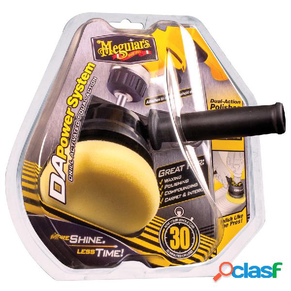 Kit lucidatore per trapano DA Power System - MEGUIARS