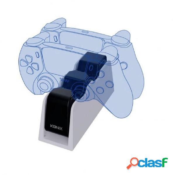 Konix DUAL CHARGE BASE PS5 Caricatore controller