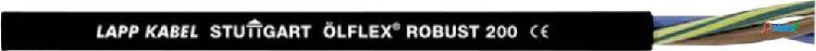LAPP ÖLFLEX® ROBUST 200 Cavo di controllo e comando 3 G 4
