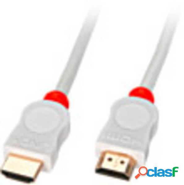 LINDY HDMI Cavo Spina HDMI-A, Spina HDMI-A 3.00 m Bianco