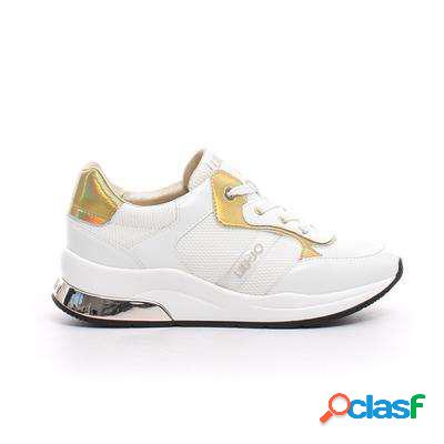 LIU-JO Karlie 80 scarpa sportiva - latte