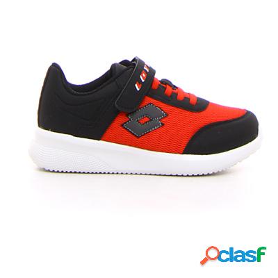 LOTTO Evolite AMF II sneaker bambino - rosso nero