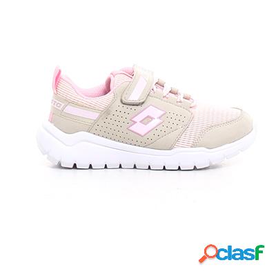 LOTTO Spacebreeze II Cl Sl sneaker bambina - beige rosa