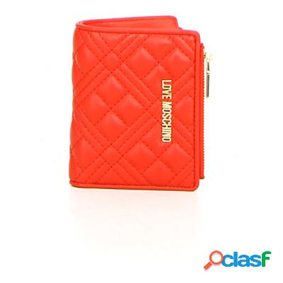 LOVE MOSCHINO Portafoglio - rosso