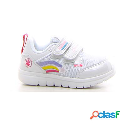 LUMBERJACK KIDS Crash sneaker bambina - bianco arcobaleno