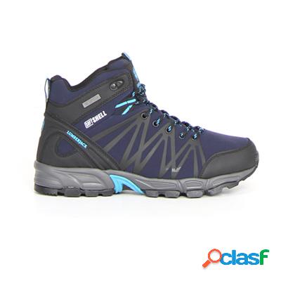 LUMBERJACK Shell scarpa outdoot - blu notte