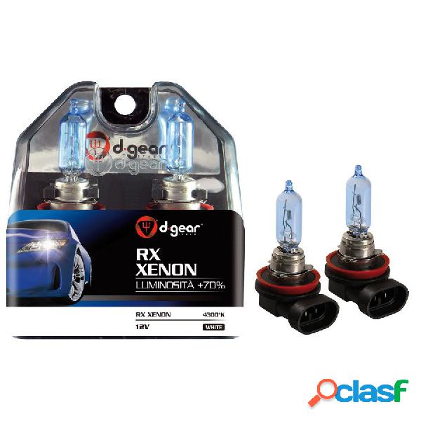 Lampadine Altri Attacchi H9 - RX - Hyper White - D-GEAR